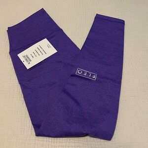El Toro Legging 25" - High Rise - Med - Heather Passion Flower
